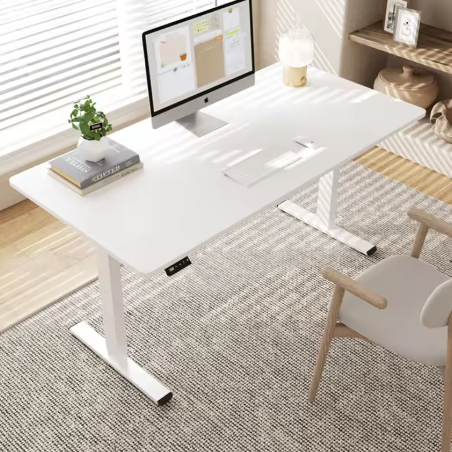 Height-Adjustable Smart Standing Desk – Computer Desk for Study, Gaming, and Office