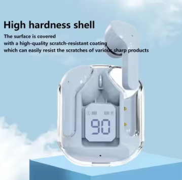 Xiaomi T2 Wireless Bluetooth Earphones – Hi-Fi Sound, LED Power Display