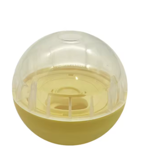IQ Therapy Ball Dog Treat Dispenser Toy Ball Interactive Dog Toy - 4" Dog Food Toy Stimulation, Slow Feeder