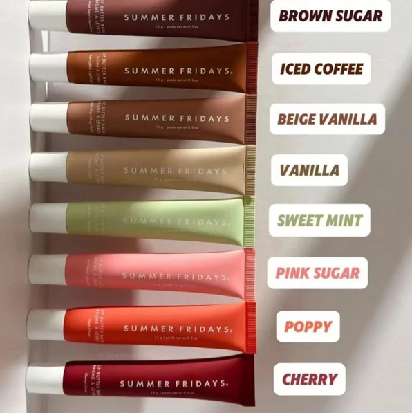 Summer Friday Vanilla Beige Lip Balm