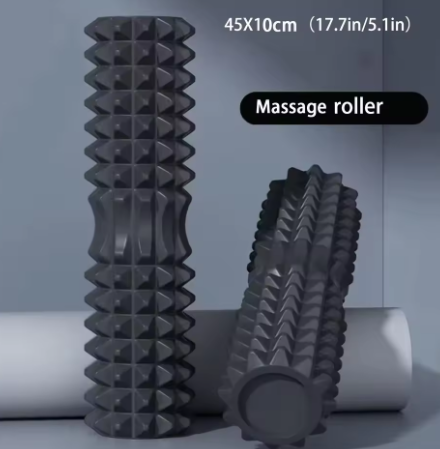 Foam Roller Massager - Full Body Muscle Relaxation, Pain Relief, and Recovery Exercise Tool