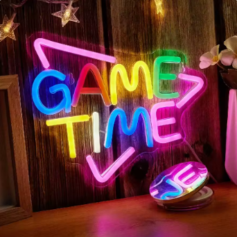 Gaming LED Neon Sign