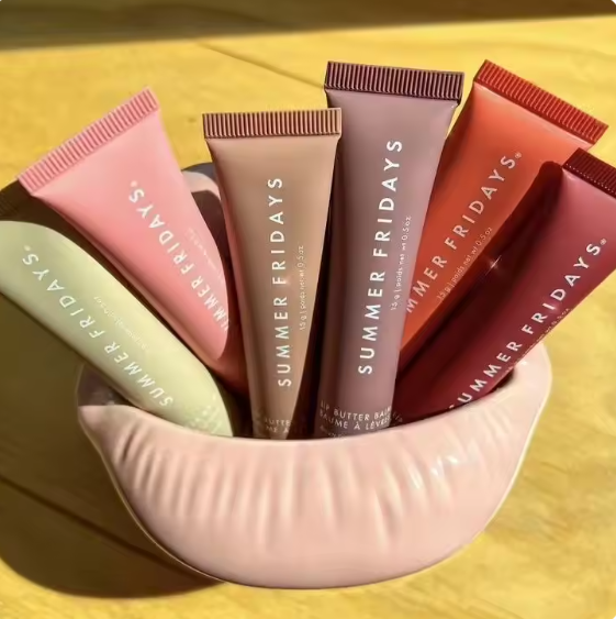 Summer Friday Vanilla Beige Lip Balm