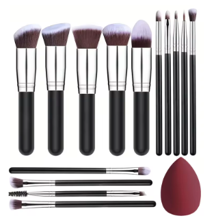Makeup Brush Set