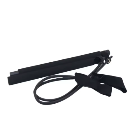 Multifunctional Pilates Stick – For Home Fitness, Yoga, and Elastic Band Exercises
