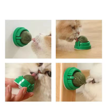 Catnip Wall Stick-On Ball