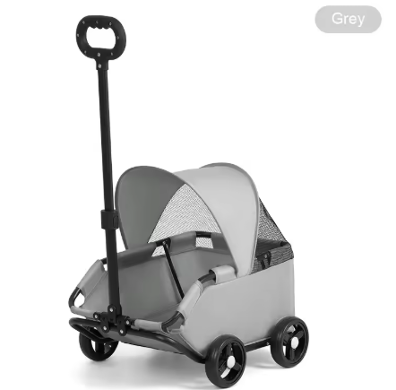 Small pet stroller for dogs, cats, teddy bears, strollers, outdoor activities, lightweight and foldable