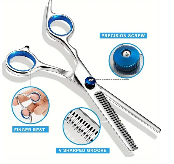 Ambidextrous Pet Safety Scissors