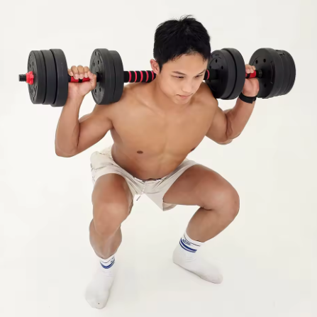 Egowell Premium Adjustable Weight Dumbbell 20kg