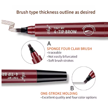 Microblading eyebrow pencil