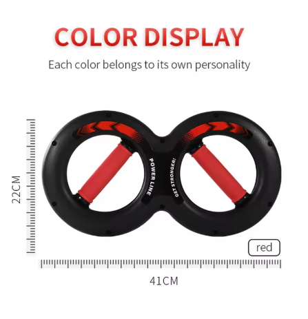 Hand Grip Trainer – Spring-loaded Arm and Wrist Strength Trainer