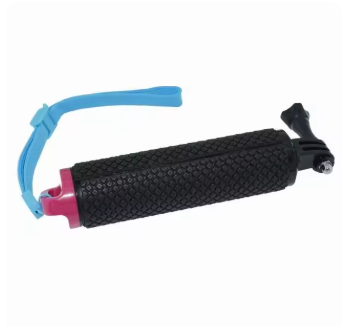 Water floating hand grip handle