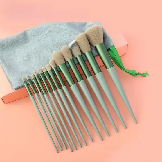 Eyeshadow, Foundation, Powder &amp; Blush Brushes for Women