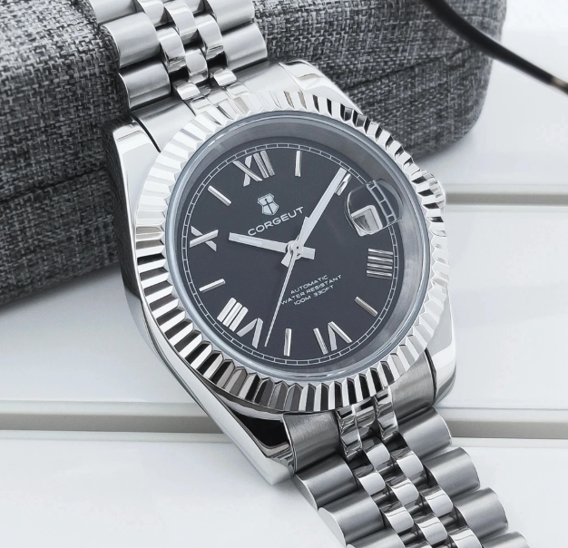 Corgeut Luxury Automatic Mechanical Watch for Men