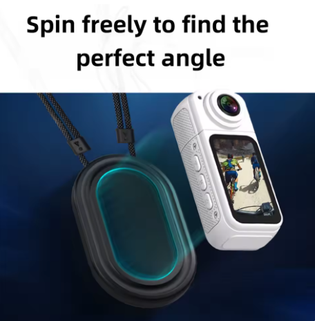 S70 Mini Sports Camera – 180° Rotation, 1080P, Long Battery Life, Magnetic Outdoor