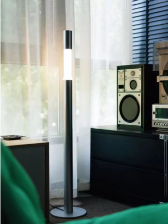 Italian Minimalist Lifting Floor Stand Lamp—Modern Bedroom and Living Room Lighting