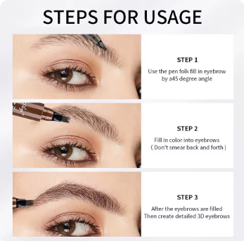 Microblading eyebrow pencil