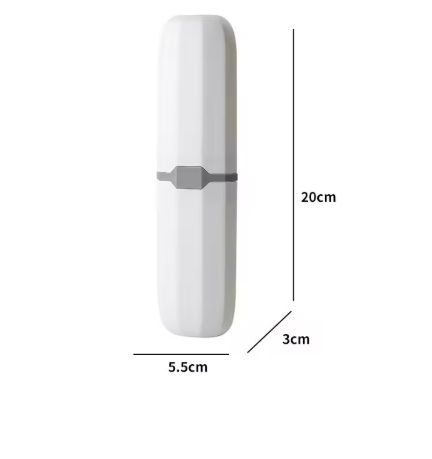 Portable Toothbrush & Toothpaste Case – For Travel Storage & Protection