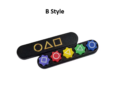 Squid Game Play five stones