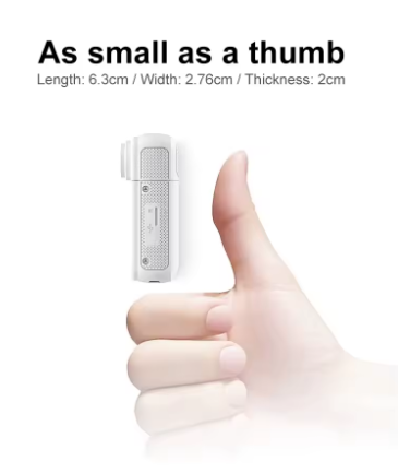 S70 Mini Sports Camera – 180° Rotation, 1080P, Long Battery Life, Magnetic Outdoor