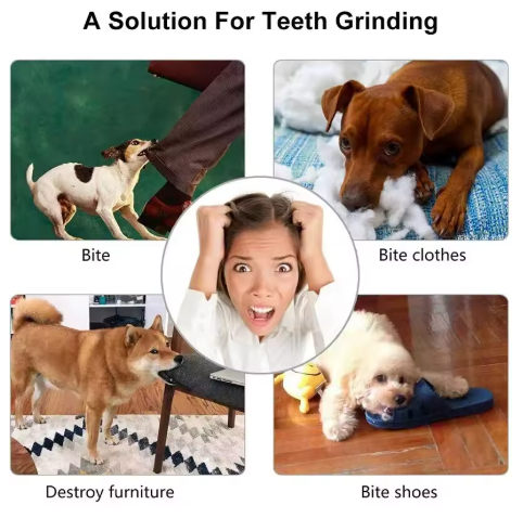 Dog Toy Ball – Non-toxic, Bite-proof, Treat-friendly, Teeth-cleaning