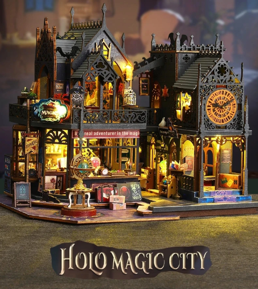 Miniature Furniture Playset