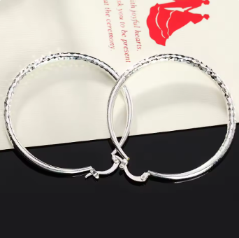 Premium silver earrings for women