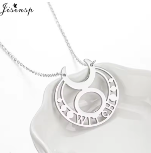 Premium Women's Fashion Saturn Necklace