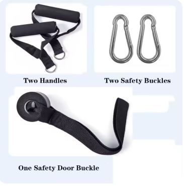 Sports Elastic Pull-Up Assist Band – Unisex, Resistance Band for Gym & Pilates