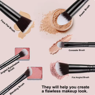 Makeup Brush Set