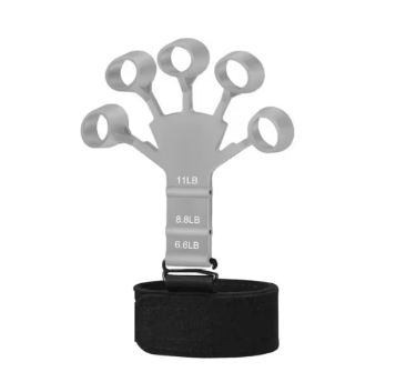 Finger training gripper