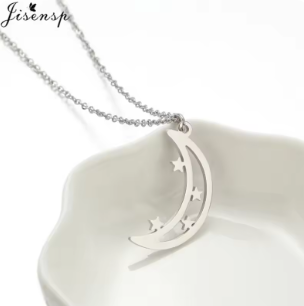 Premium Women's Fashion Saturn Necklace