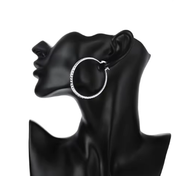 Premium silver earrings for women