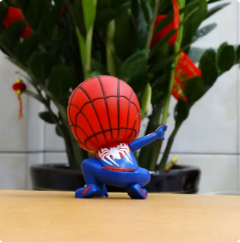 Spiderman figure