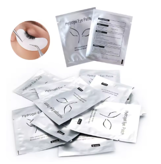 50 Pairs of Eye Patch Pads, Eyelash Extension Hydrogel Gel Stickers