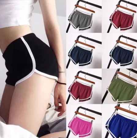 Women's Sports Shorts - Casual Fitness, Running, Yoga, Cycling
