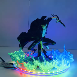 Solo Leveling LED Bulb Flame Action Figure