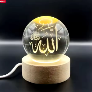 Glass Bead Solar System Planet Craft Crystal Ball