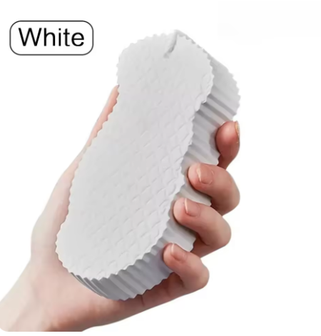 Kids 3D Magic Bath Sponge Gentle Exfoliation & Body Massage Brush