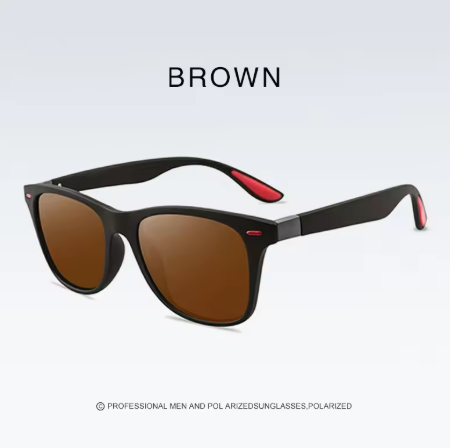 Retro Sports Sunglasses – Unisex, UV400, Vintage Style Fashion Shades