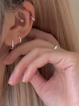 Silver Earrings for Women