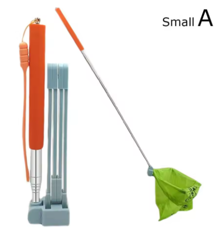28.7-inch Long Handle Poop Collector - Steel Handle, Eco-Friendly (Q3M2)