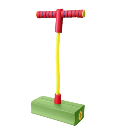 Foam Pogo Jumper for Kids 3+ - Including Autistic Children, Outdoor Play Gift Toy