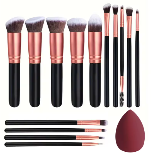 Makeup Brush Set