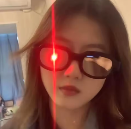 LED Conan Style Glowing Glasses – USB Charging Cosplay Prop for Parties and Halloween