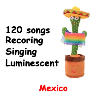 Dancing cactus that follows your words