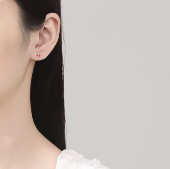 Women's Cherry Earrings