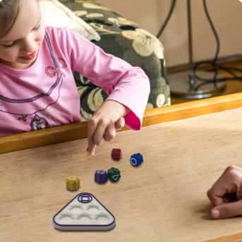 Squid Game Play five stones