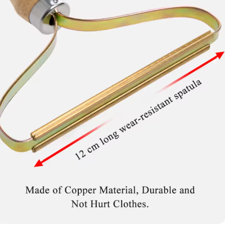 Portable lint remover brush, pet hair cleaning roller tool for clothes and sofas