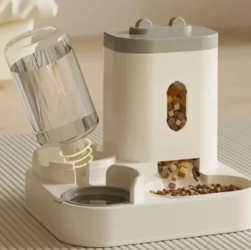 Automatic feeders and waterers – large-capacity food and water dispensers for pets